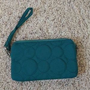 Wristlet wallet